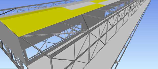 Restoration of the AMT aeration lantern