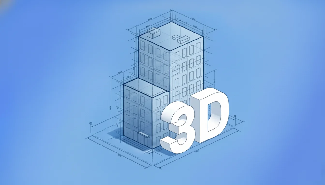 BIM 3D project implementation