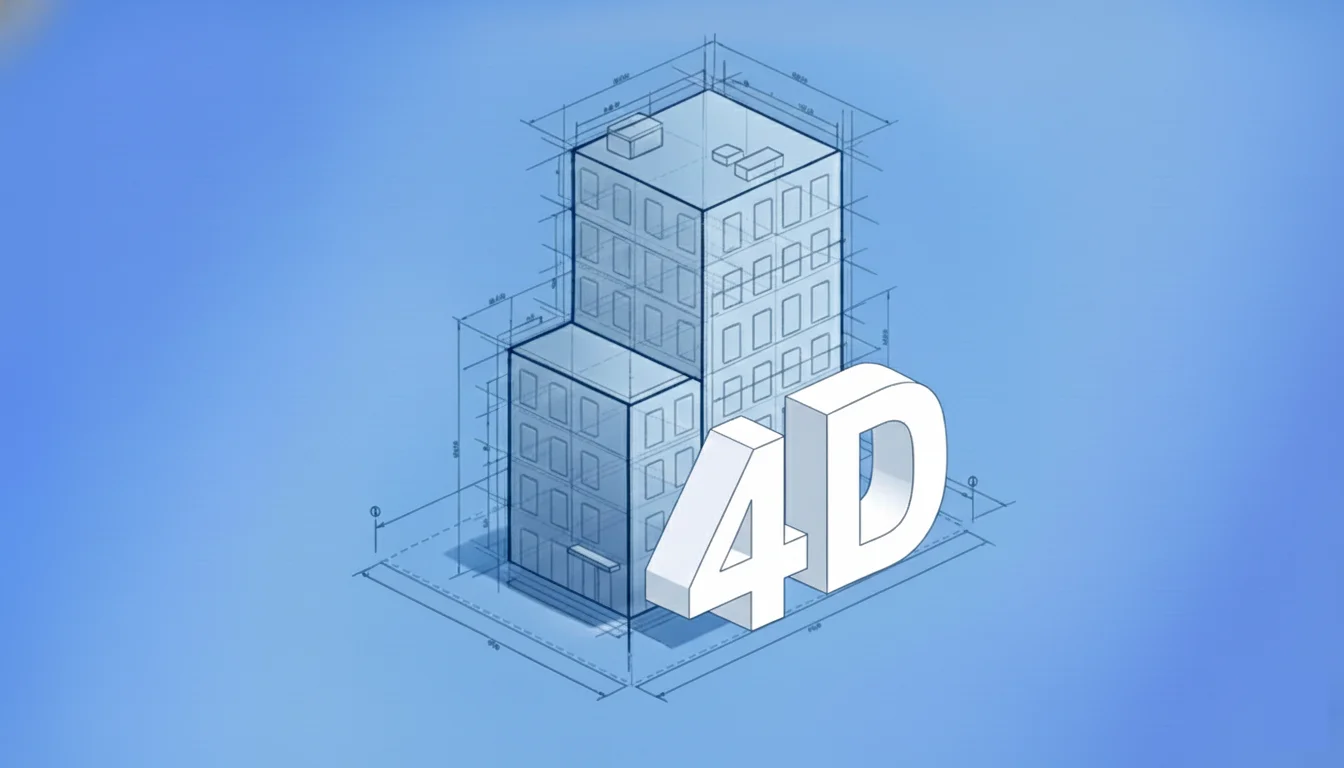 BIM 4D project implementation