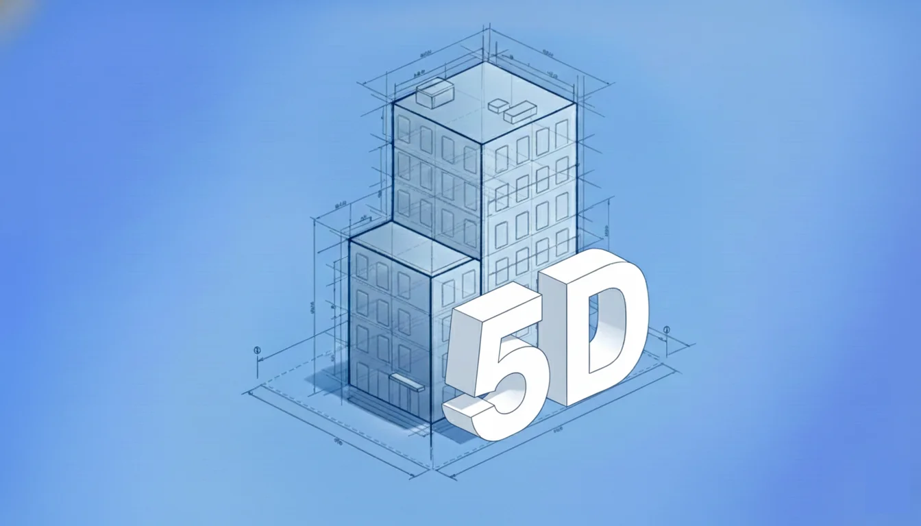 BIM 5D project implementation